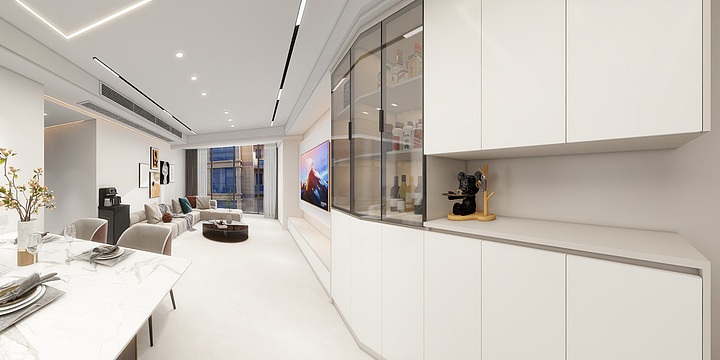 吴名鼠辈-天台别苑1002-装修设计方案