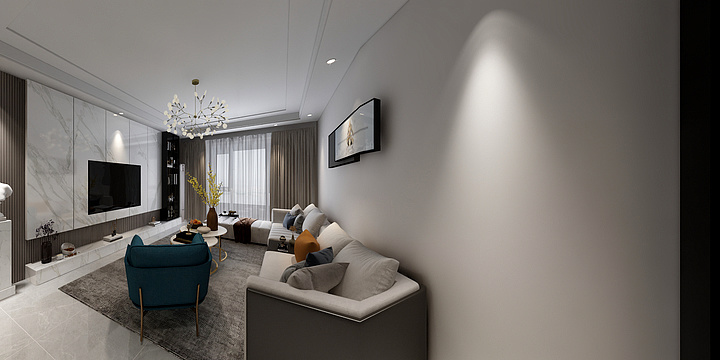 武安逸品装饰-澜山悦府-装修设计方案