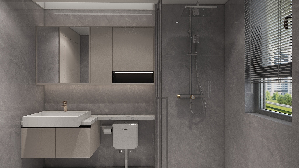 设计师18-美的时光4座1303房-副本-装修设计方案