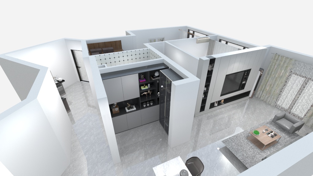 天悦装饰设计馆-半山华庭-装修设计方案