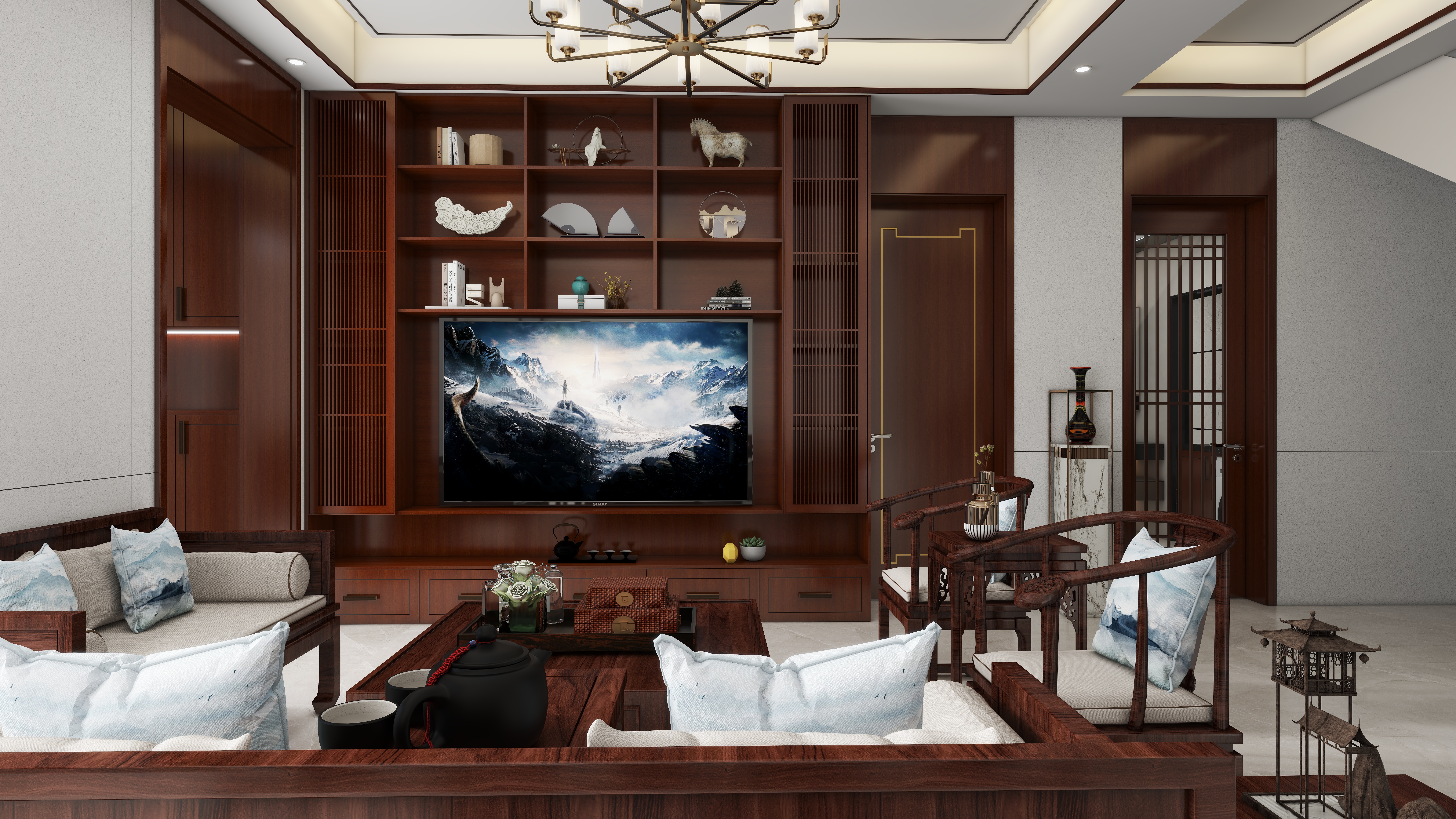 李伟远-古城1号院17-106-装修设计方案