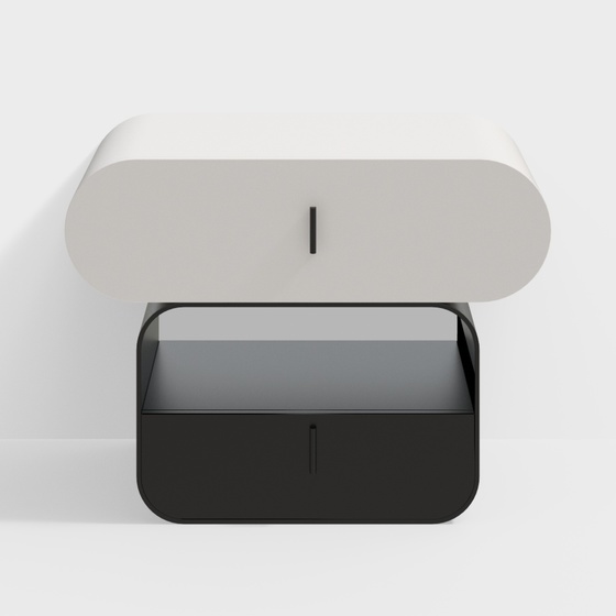 Minimalistic nightstands for kids