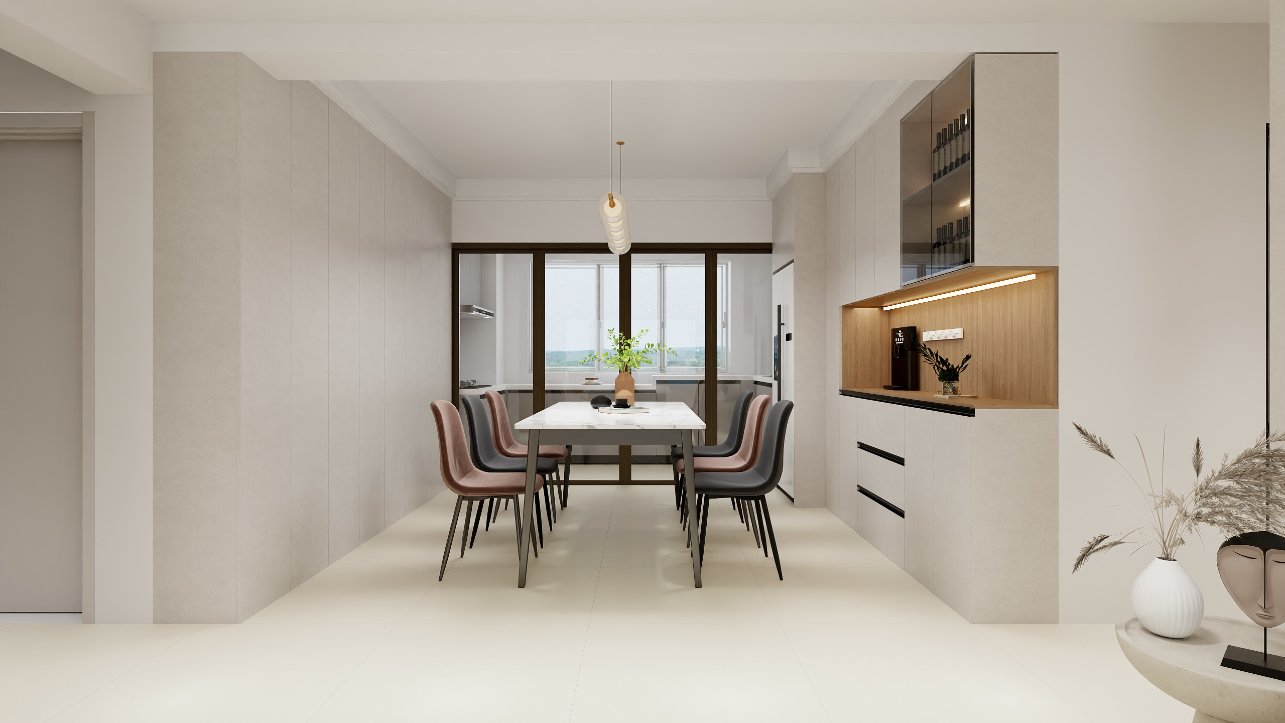 亿顺装修MissLI-御景龙湾（大套）-副本-装修设计方案