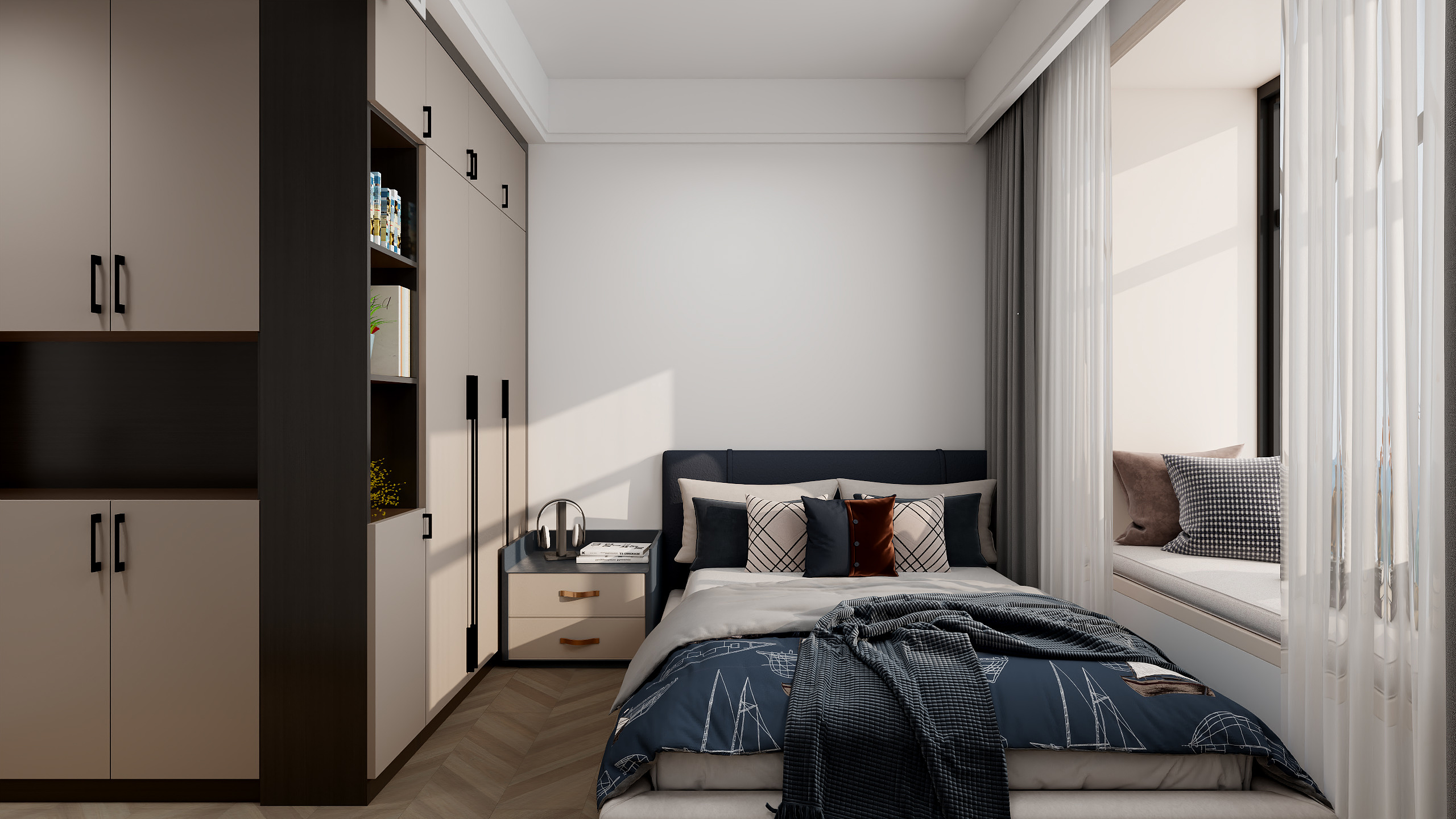 zeway-千江月4房-装修设计方案