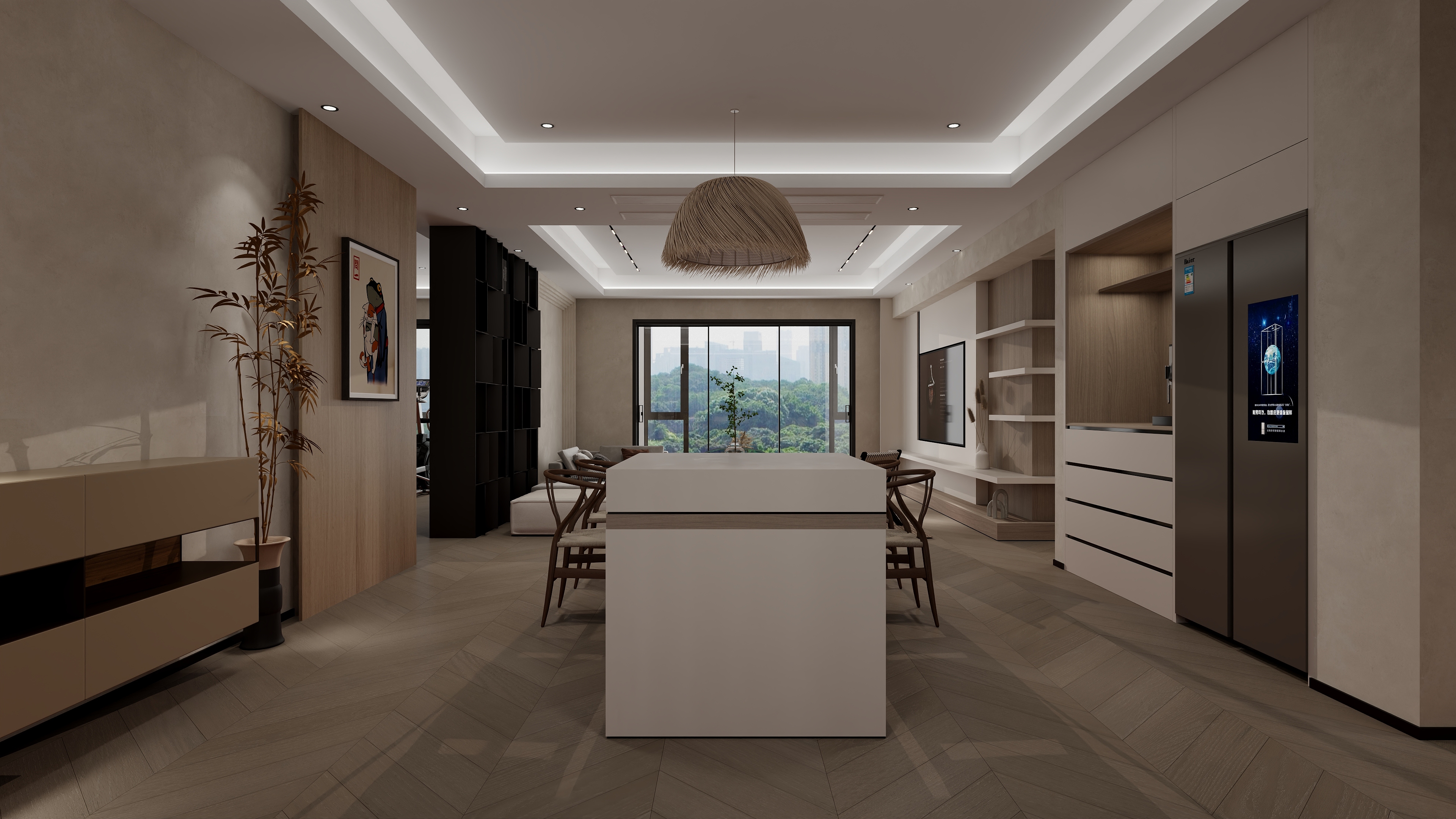 蒋泞聪_-和风雅颂-张梦婕-装修设计方案