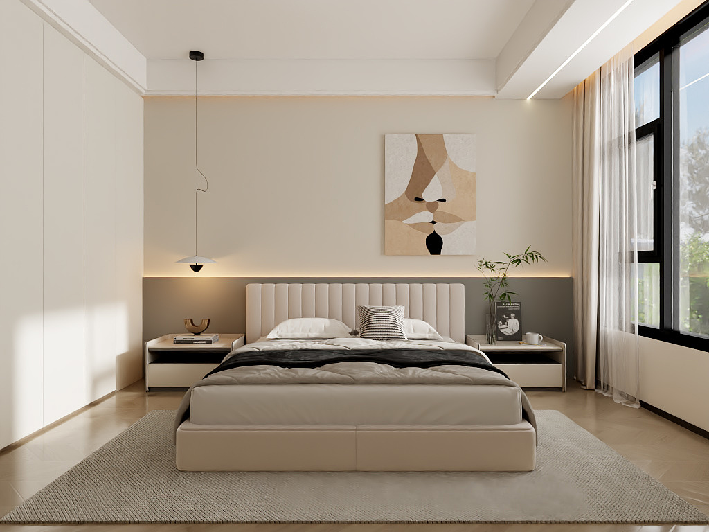 筱勝-现代奶油(全屋方案）20-装修设计方案