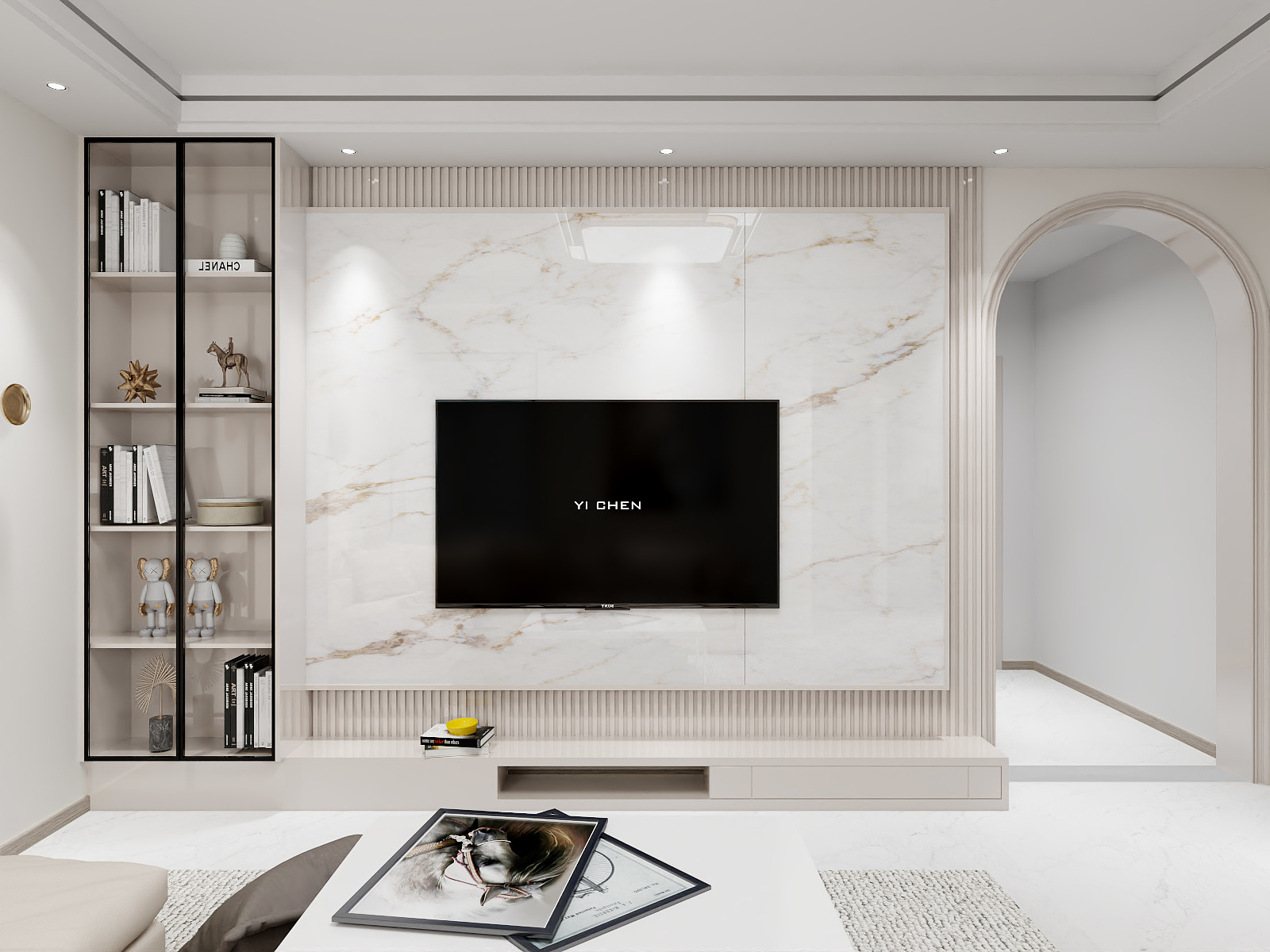 沐禾装饰设计工作室-幸福城-装修设计方案