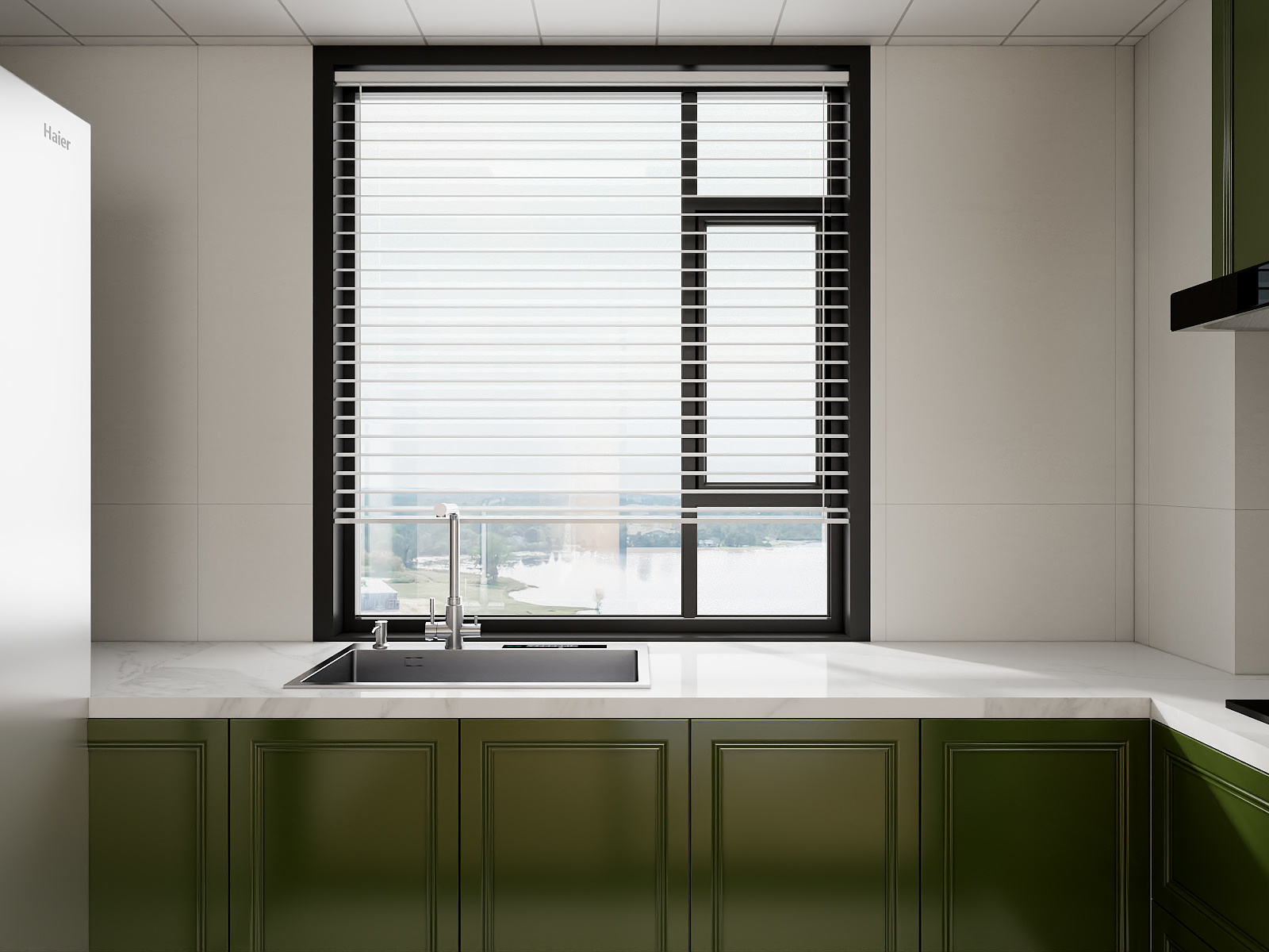 努力画图的小许-146㎡4室装修效果图