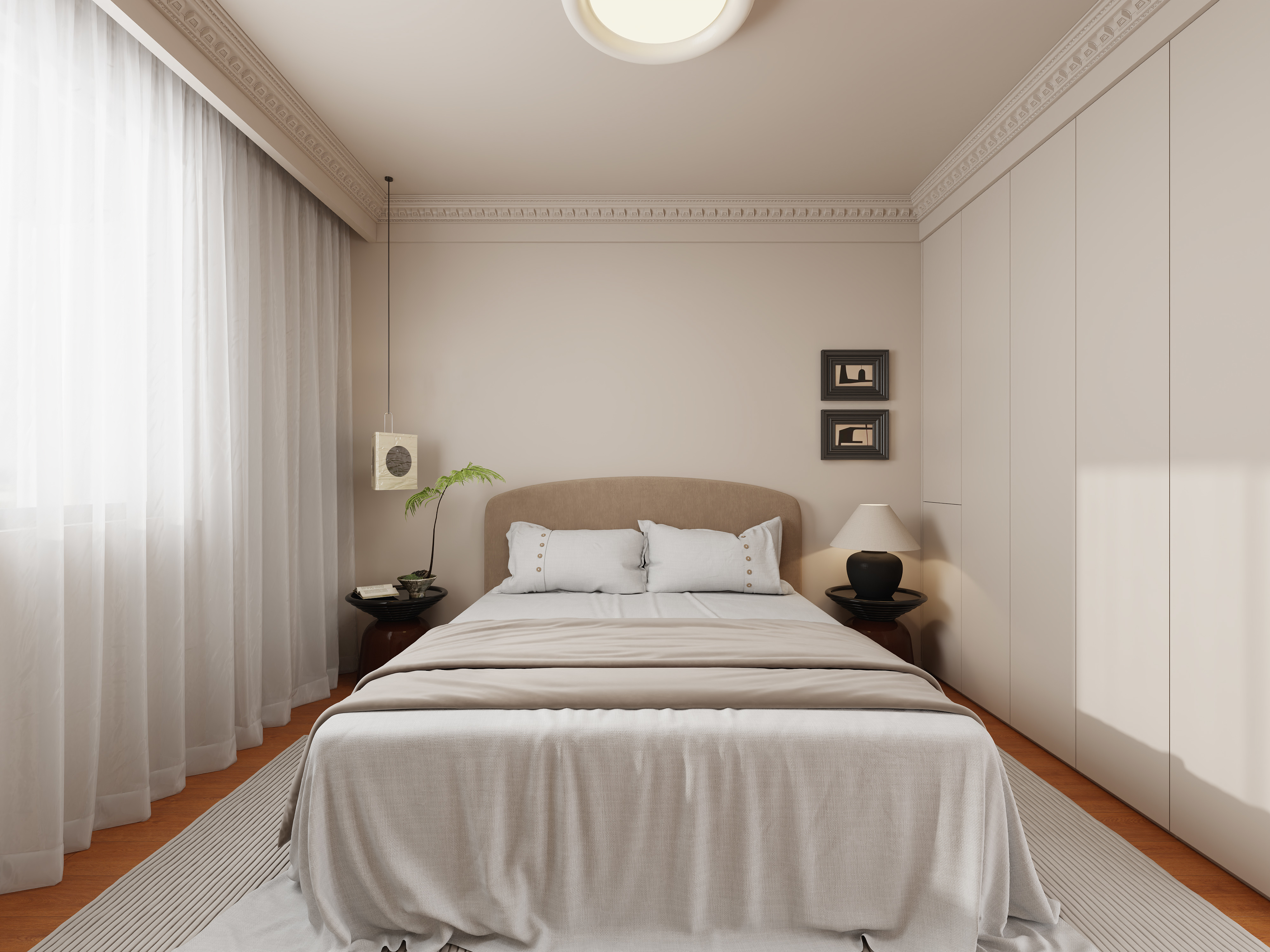 陈辉-天通苑装修效果图