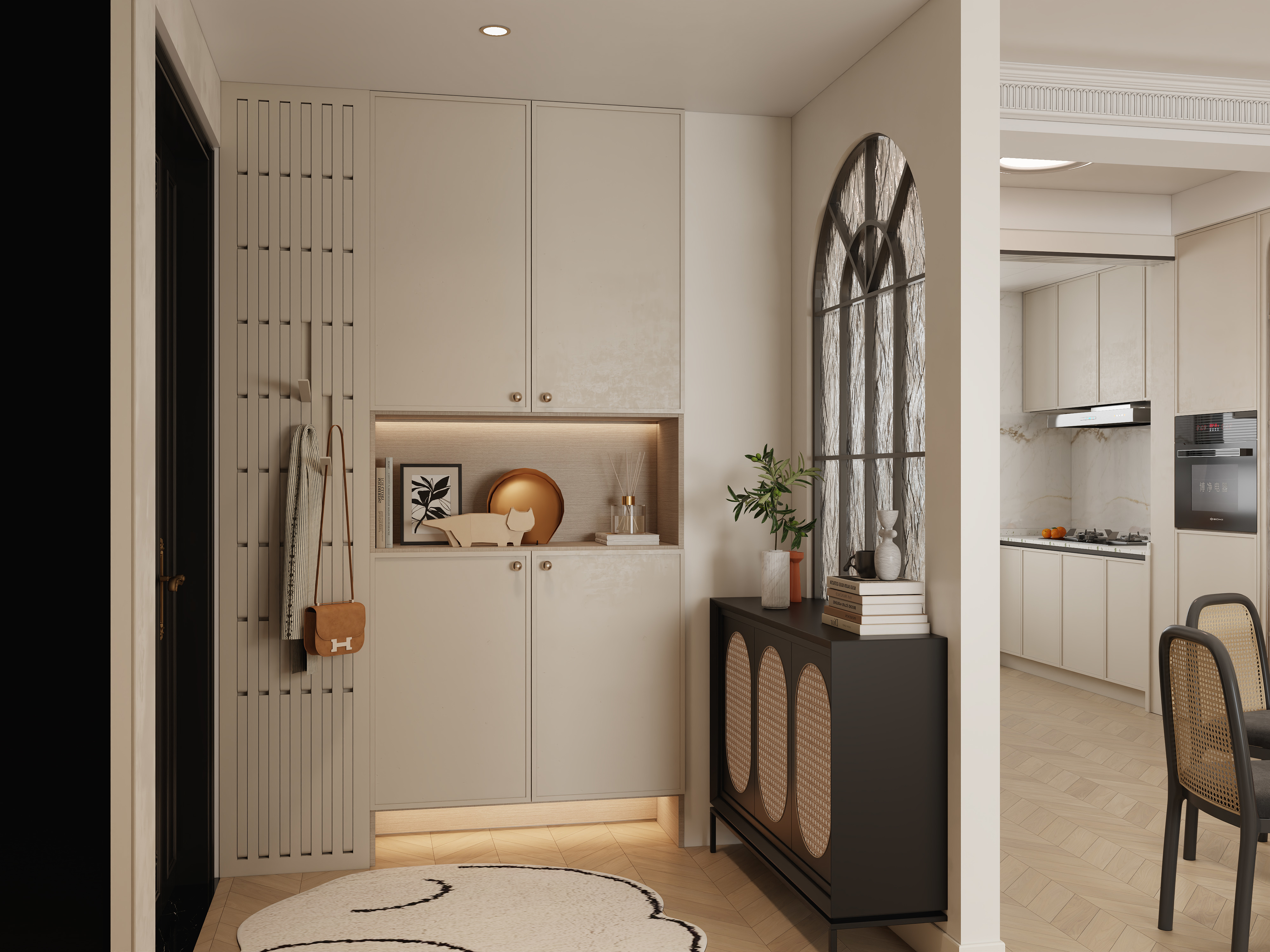 法式奶油-装修设计方案