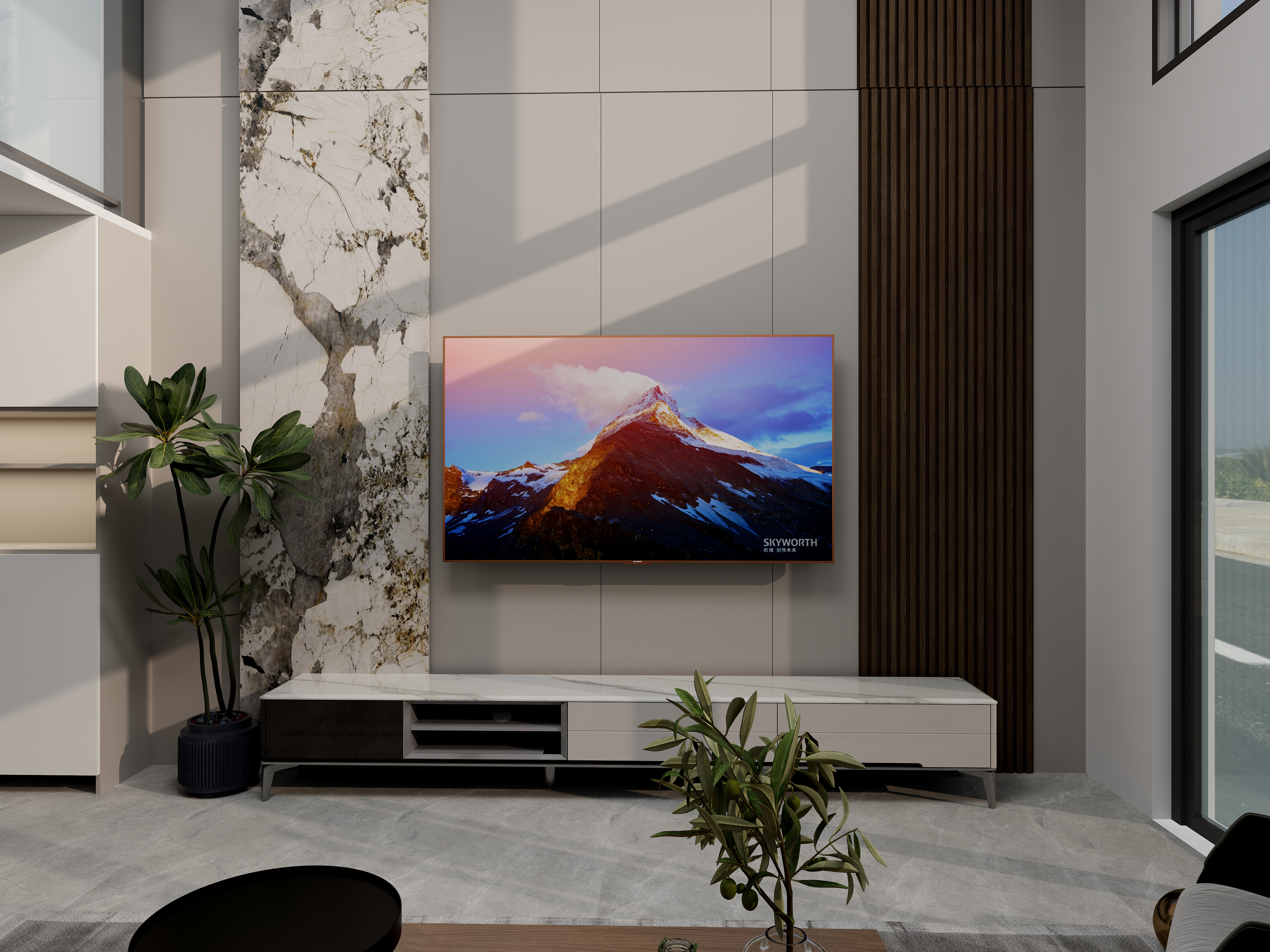 进击的设计师小刘yyds-新城明珠55㎡-装修设计方案