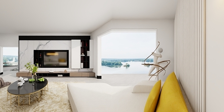 嘉合美居装饰-设计师龚美福-璟瑜苑141-装修设计方案