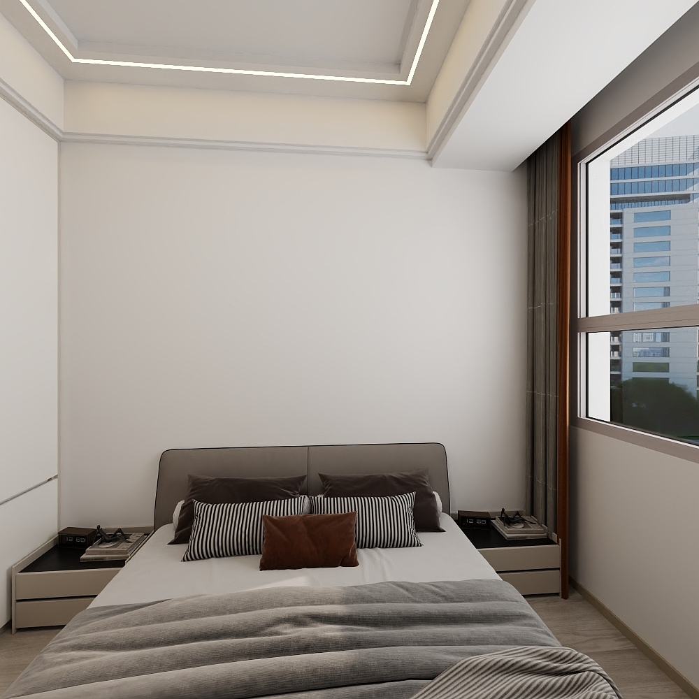 设计师如一-孝感市丹阳景苑165㎡2室装修效果图