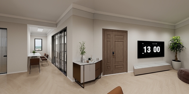 杰杰biffin-紫竹苑-装修设计方案