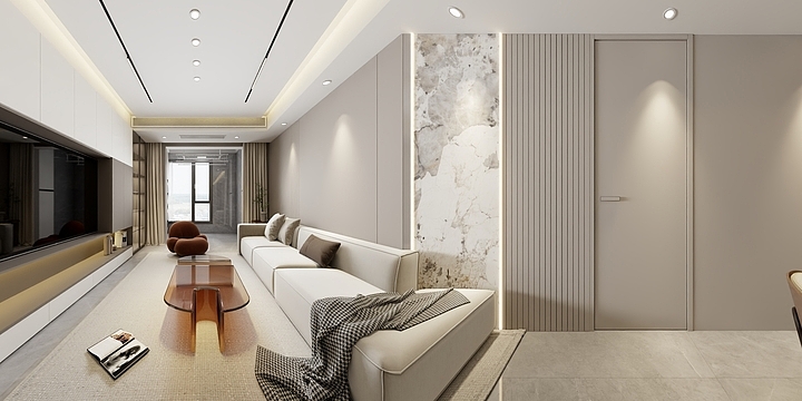 全案设计-丹丹-海马二期李总123-装修设计方案