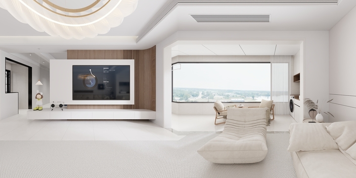 冀川空间-碧桂园户型-装修设计方案