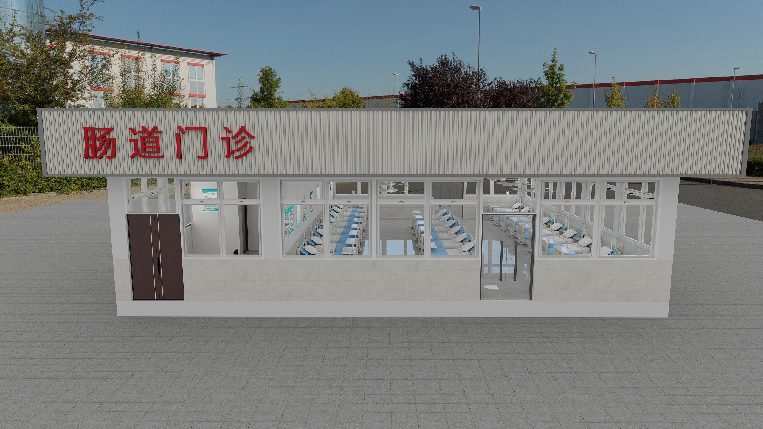 f00f-医院-装修设计方案