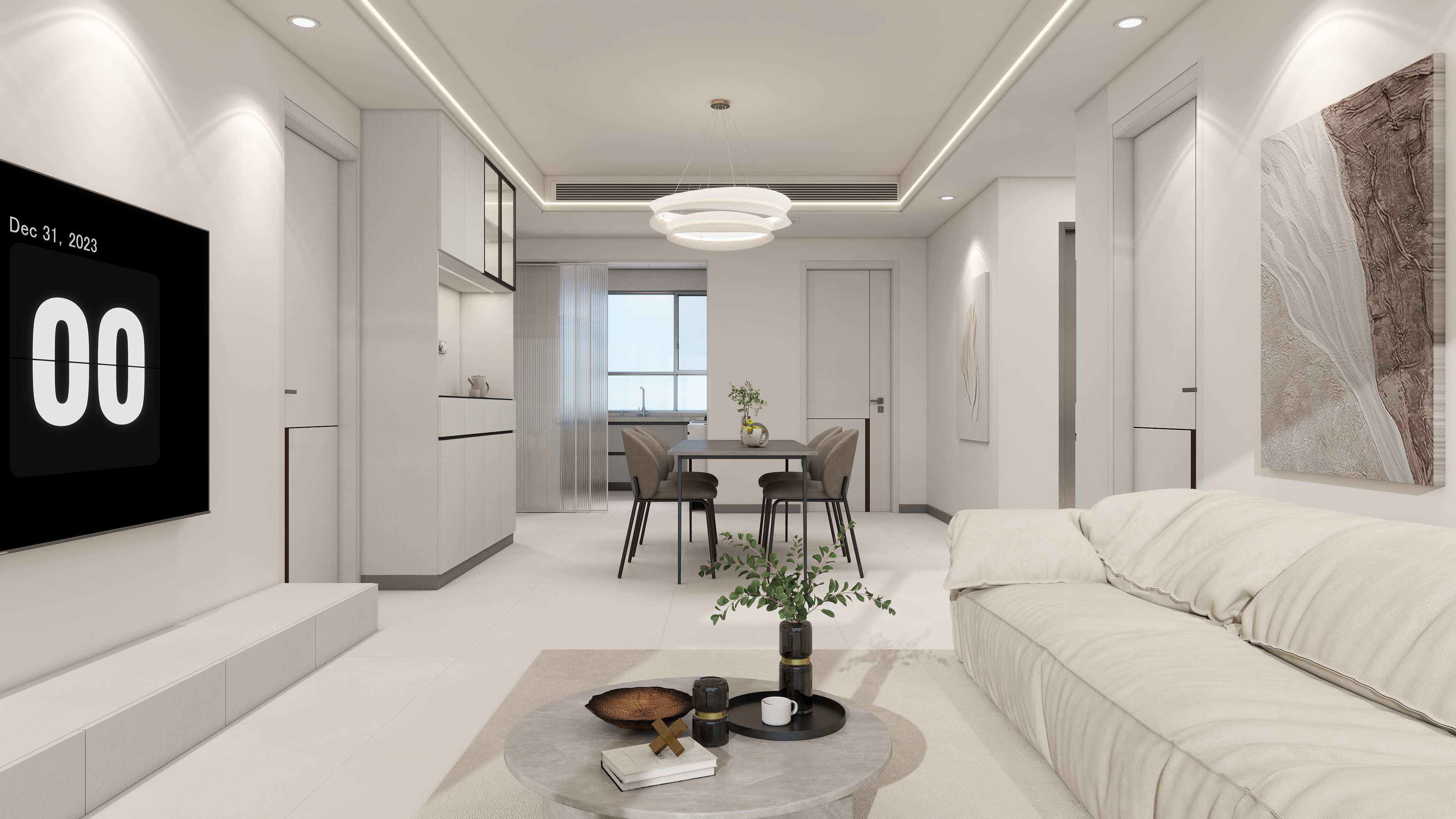 宿迁精品馆-现代奶油风装修，让你的家更美-装修设计方案