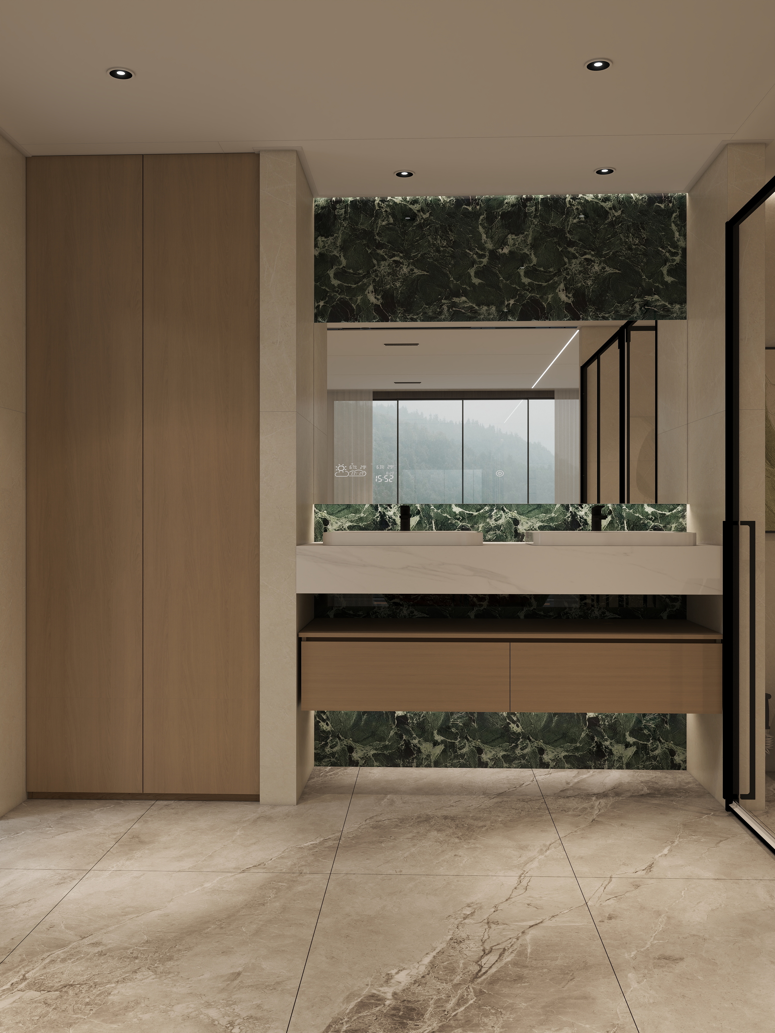 永康花川法狮龙吊顶-｜前仓｜别墅-装修设计方案