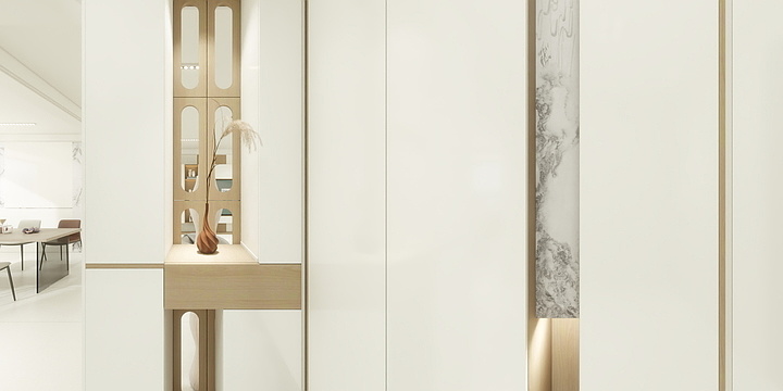 室内设计师飘然-兴华御水澜湾3室2厅2厨1卫-装修设计方案