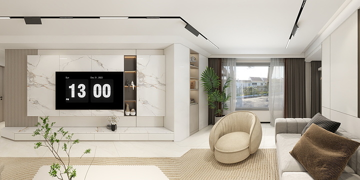 金玉卓-金顺尚品4-2-301-装修设计方案