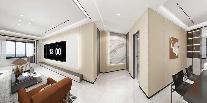 小董life-盛唐毓城-装修设计方案