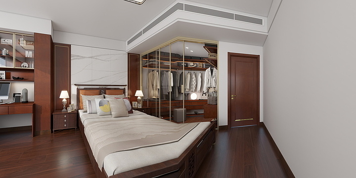 资深设计师斌哥-新城明昱东方曹美女-副本-装修设计方案