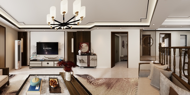 景县米洛克整装-作图 衡水阳光花城-装修设计方案