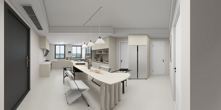 设计师-高高-湖光晨越-完整版-装修设计方案