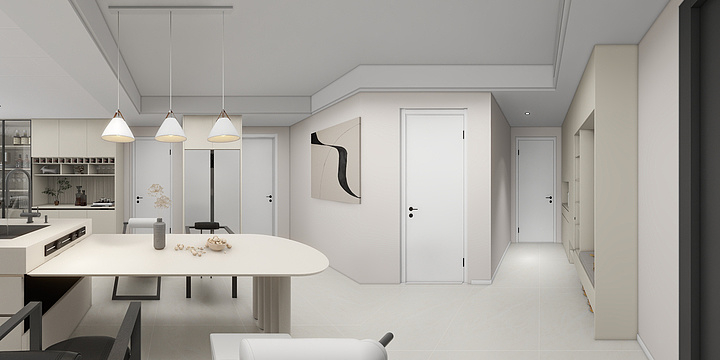 设计师-高高-湖光晨越-完整版-修改-装修设计方案