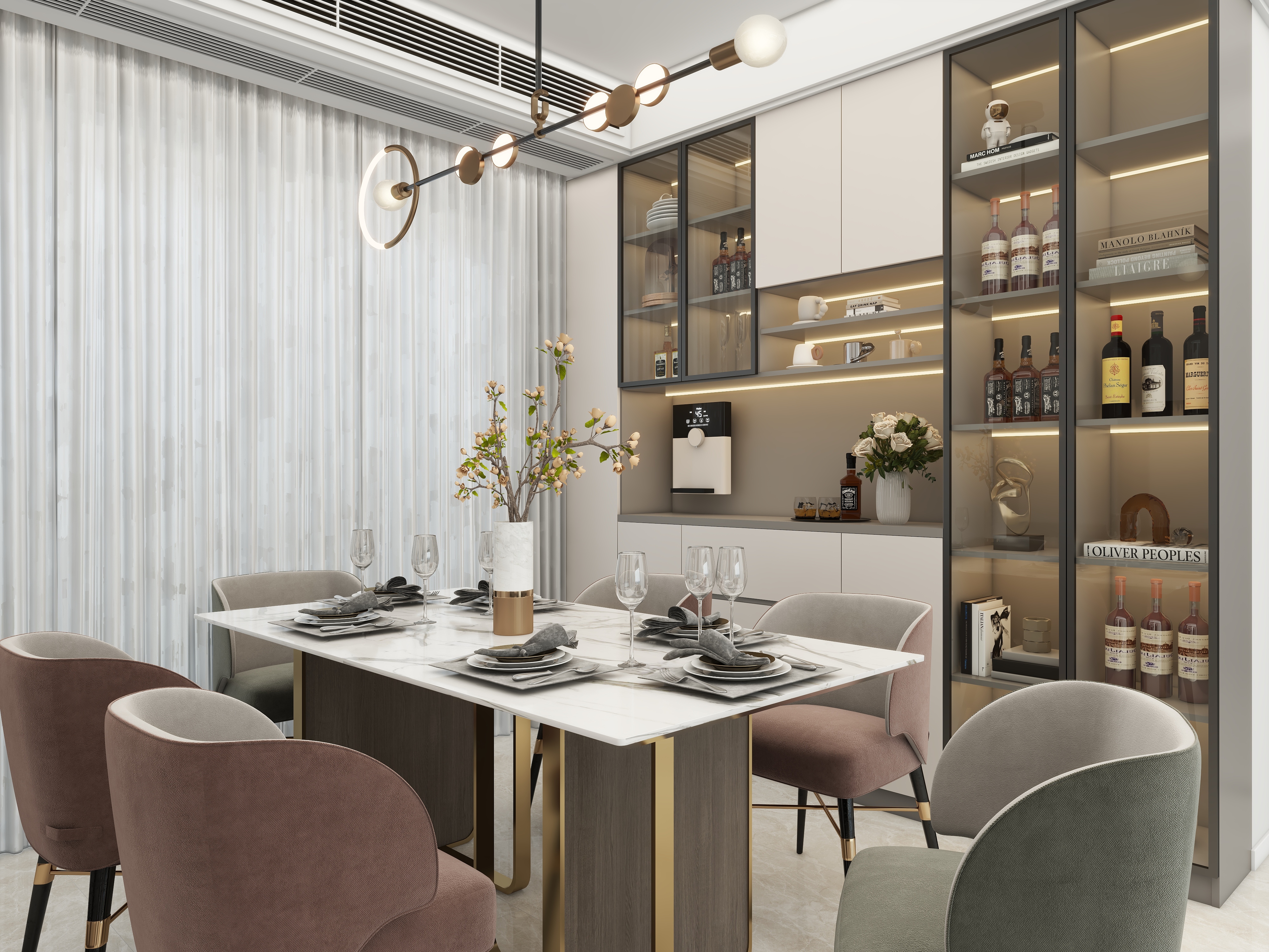 QLYx.-135㎡4室-装修设计方案