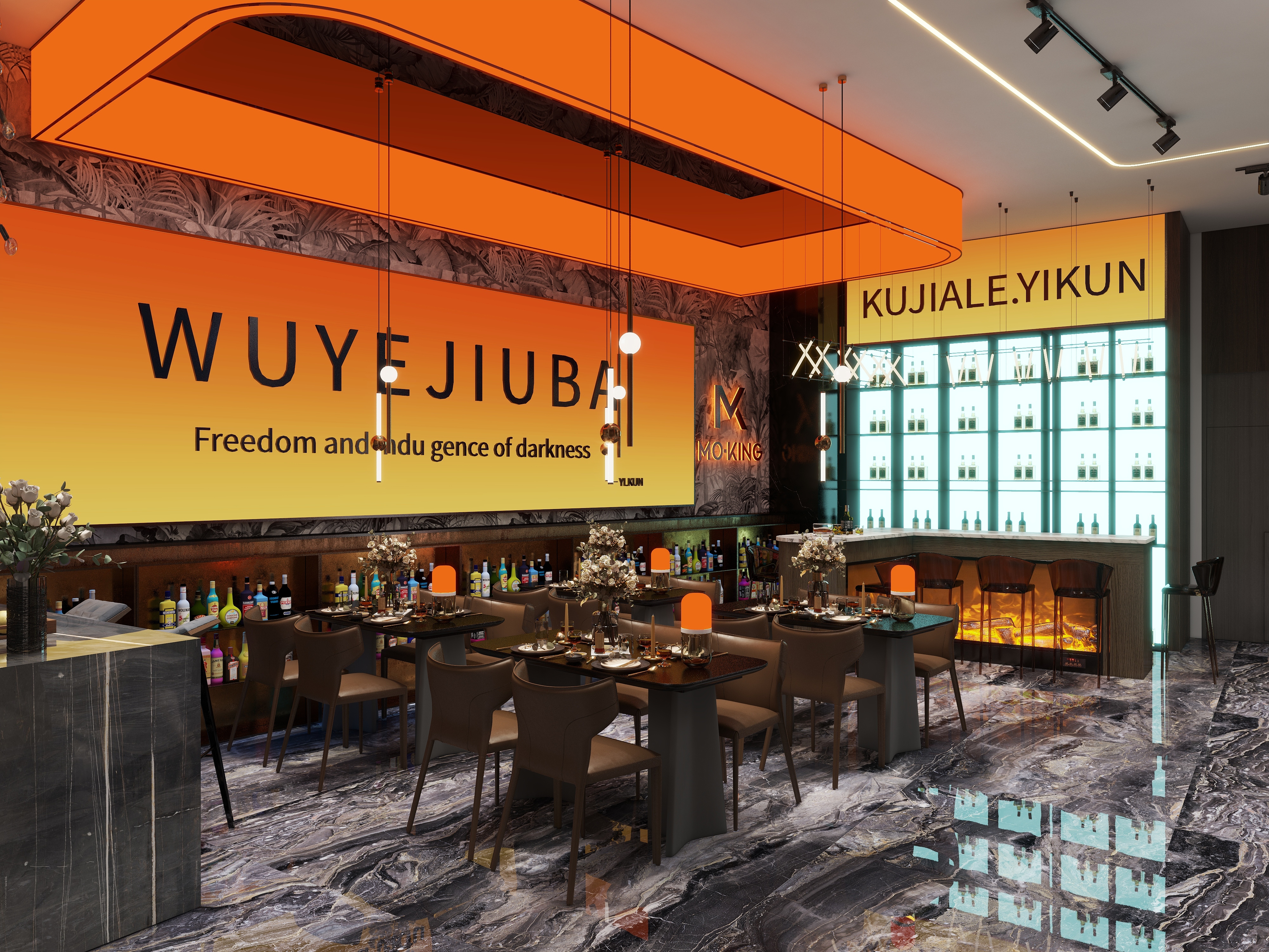 山止川行空间设计丨程宇鹏-KTV-装修设计方案