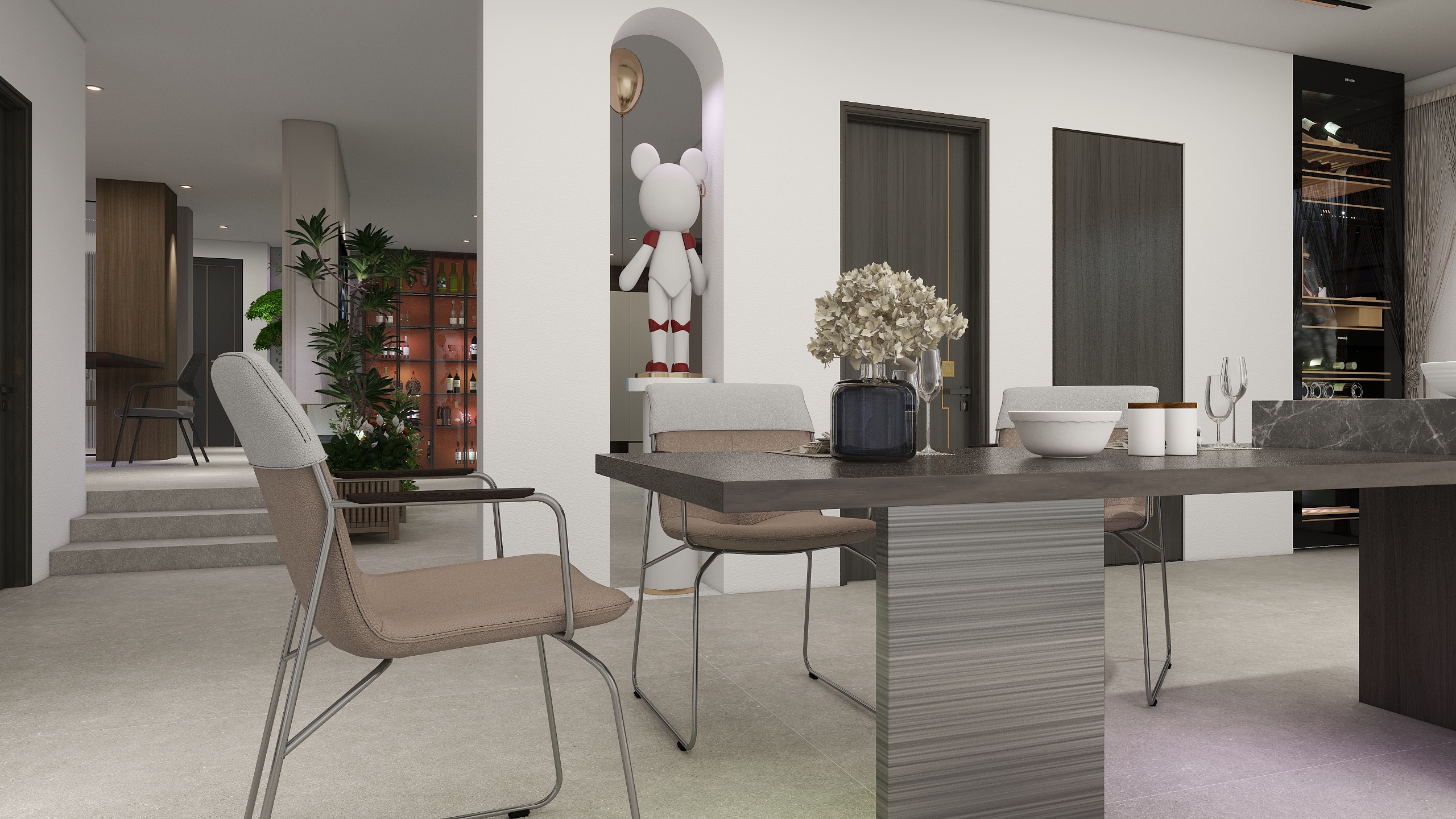 蔡丽琴Q-延陵路180㎡装修效果图