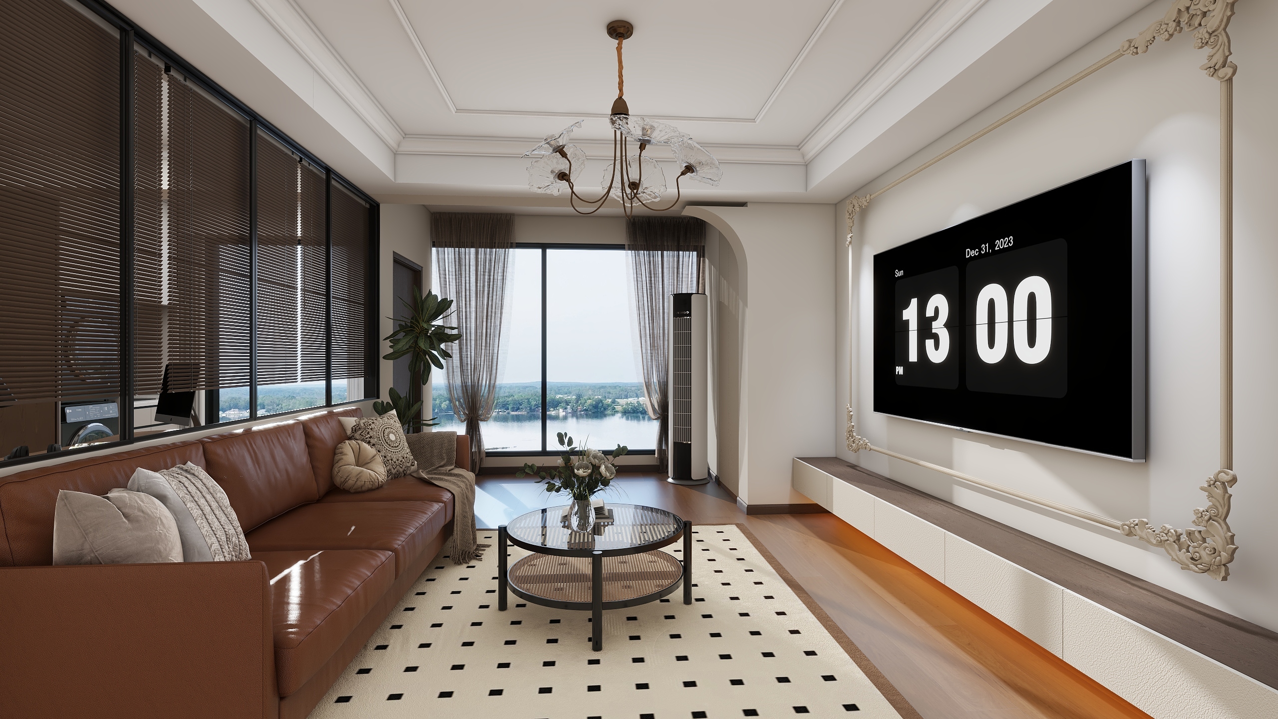 LULUSHnY-复古奶油装修效果图