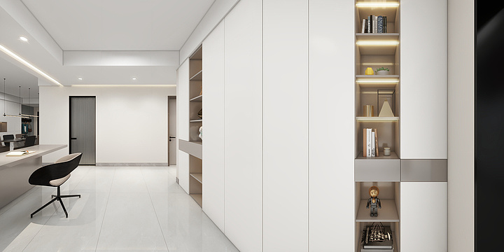 设计3组-意式极简-装修设计方案