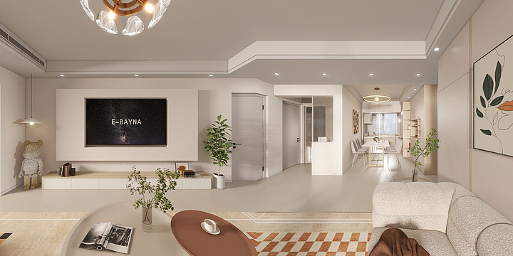 未来可期呐-天舜和苑2层-装修设计方案