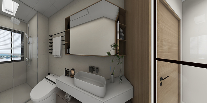 LT-兰庭设计工作室-恒大翡翠华庭1#102-装修设计方案