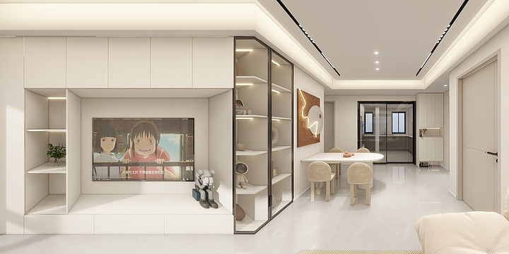 A沈design-湾玺壹号-装修设计方案