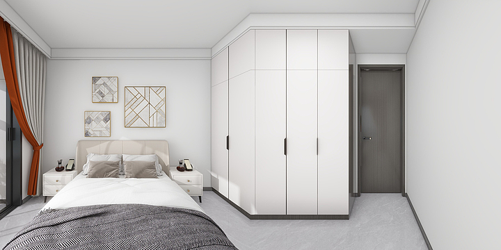 师梁原-大良装饰，书香园-装修设计方案