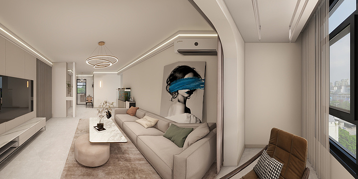 Mysunshinen-瓯越湘江府117-装修设计方案