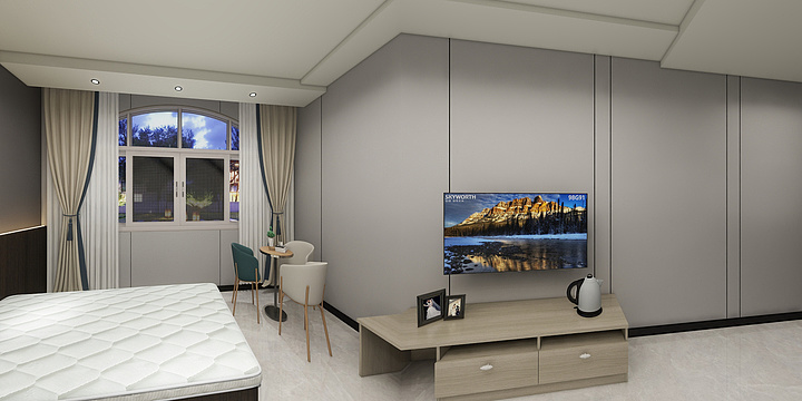 永康设计-陈塘兴业宾馆-装修设计方案