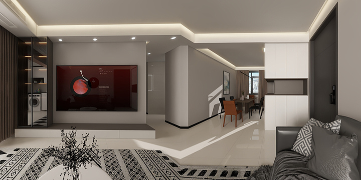 ZUOSJI-民帮壹号院2-501-装修设计方案