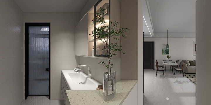 千百客设计-文一-云溪湾-装修设计方案