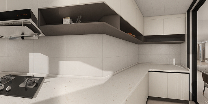 定制小徐-公园壹号b1 1302-装修设计方案