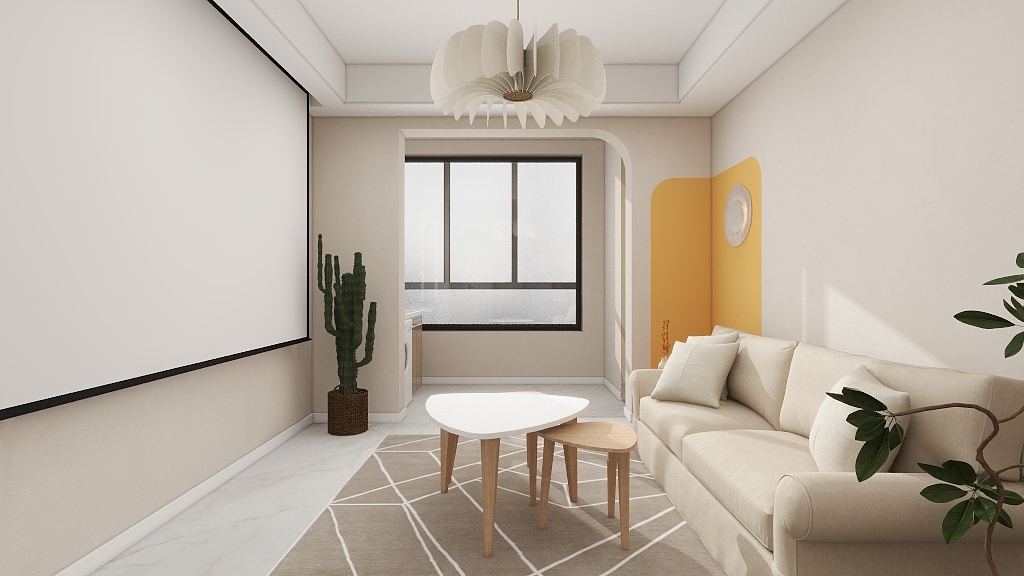 吴糖气泡水aa-海德公园84㎡3室-装修设计方案