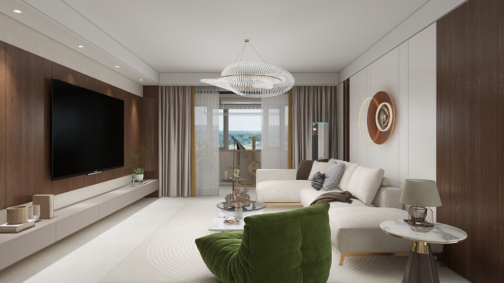 阿宇设计-绿洲花园.确认版-装修设计方案