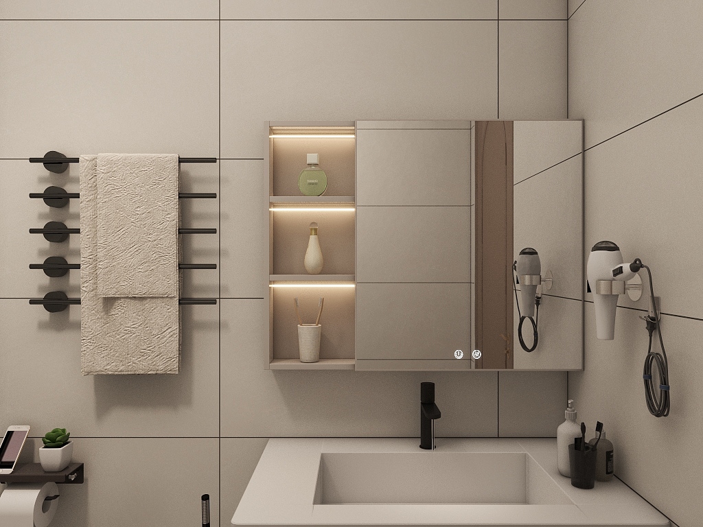 Lind.-D100T25A121.3C7-诧寂风三室二厅二卫-副本-装修设计方案