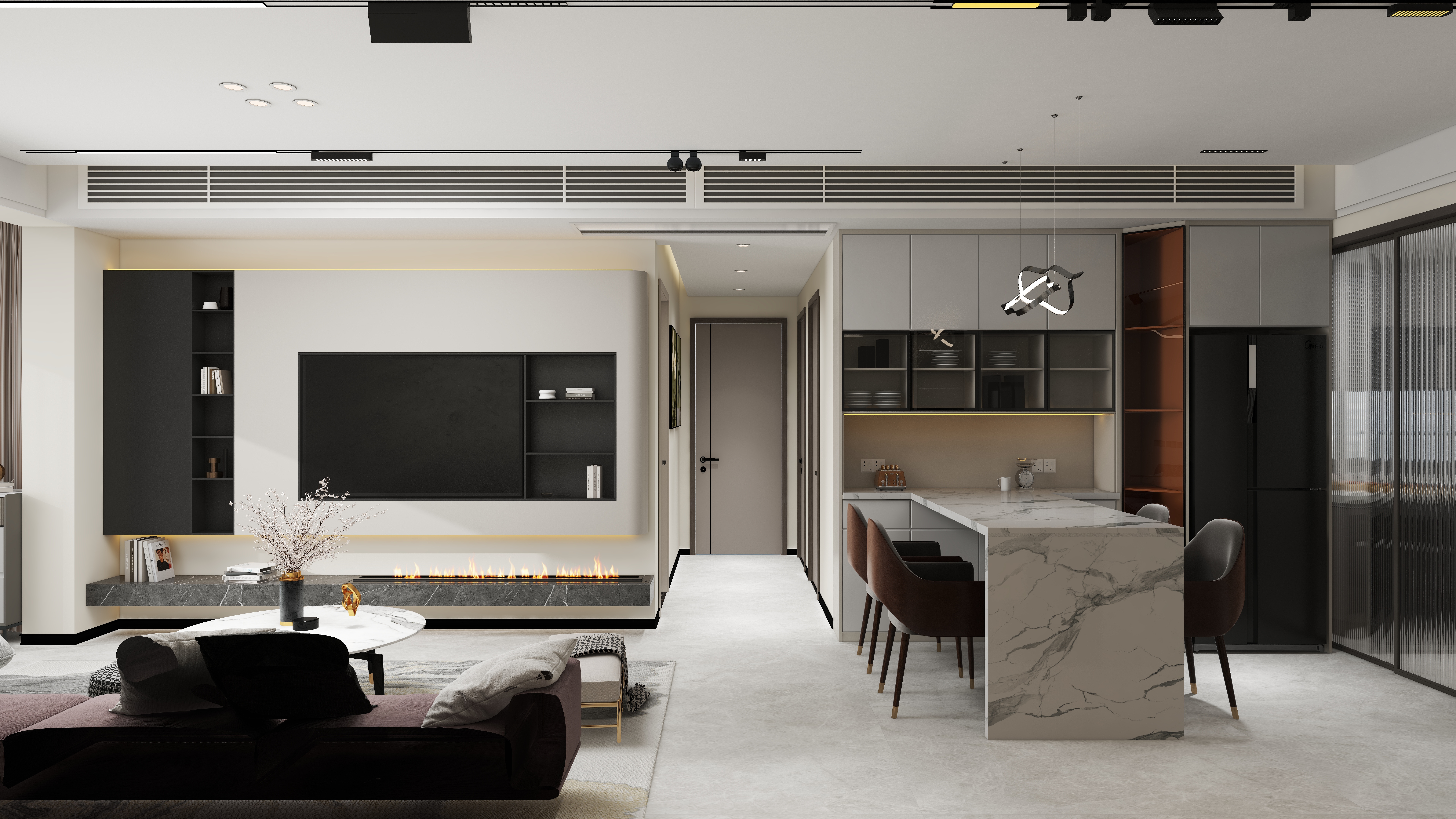 李翔-2024 新城金樾江南 设计13288666611-装修设计方案