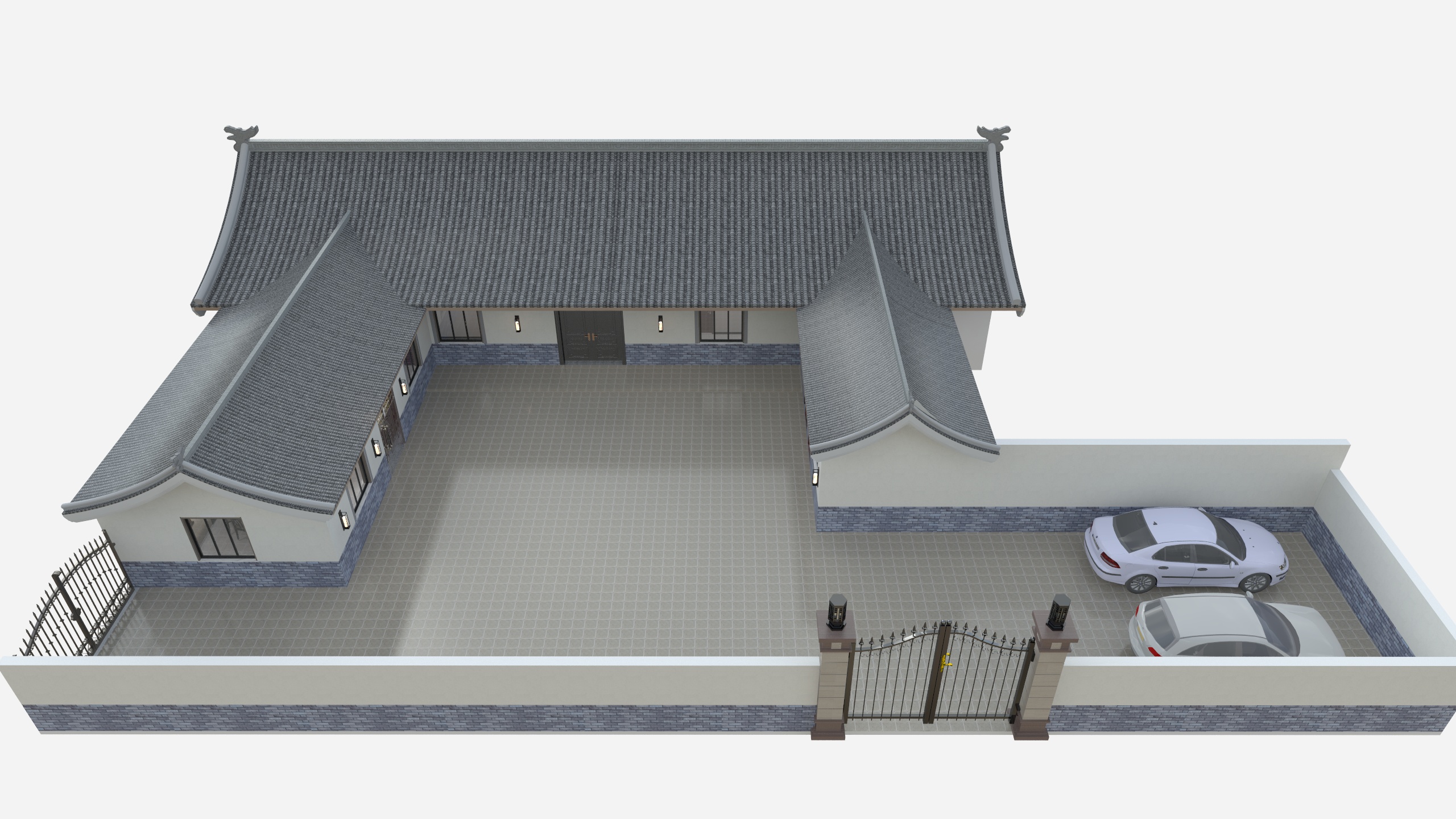 黄建林-巴铃花坝村自建房翻新改造-装修设计方案