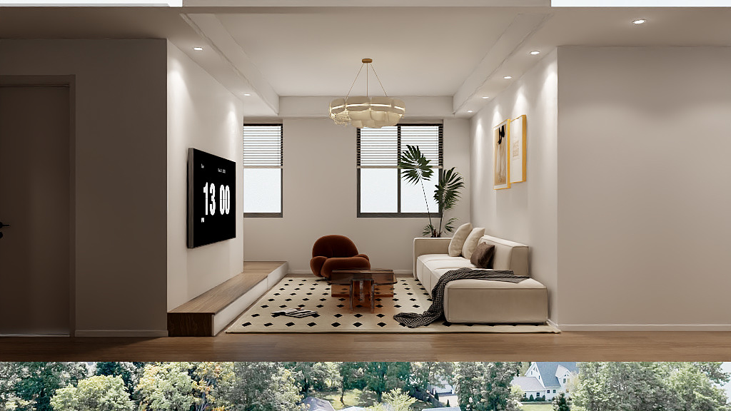 亦格~Design-锦绣龙城-装修设计方案